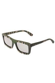 Поляризационные солнцезащитные очки Garcia Wood Spectrum, серебро