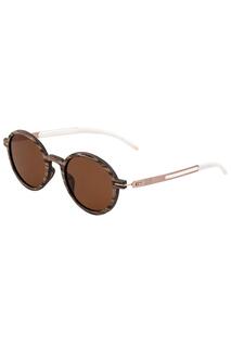 Поляризационные солнцезащитные очки Toco Earth Wood, коричневый