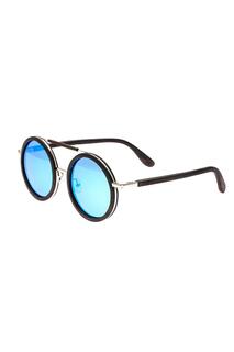 Поляризационные солнцезащитные очки Bondi Earth Wood, синий
