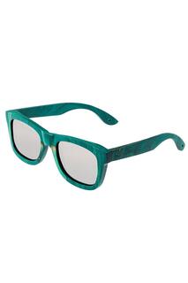 Поляризационные солнцезащитные очки Hamilton Wood Spectrum, серебро