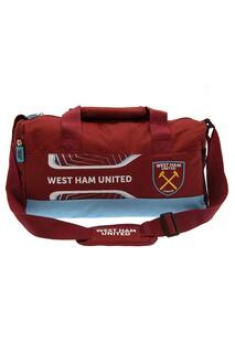 Спортивная сумка Flash West Ham United FC, красный