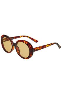 Поляризованные солнцезащитные очки Annie Bertha, коричневый