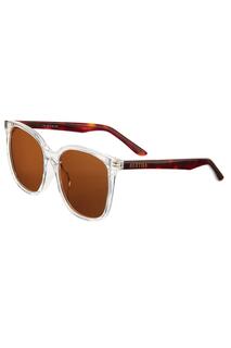 Поляризованные солнцезащитные очки Avery Bertha, коричневый