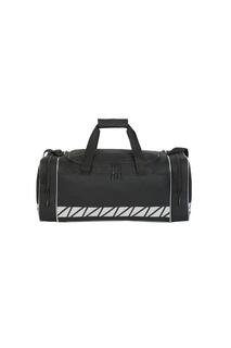 Спортивная сумка Inverness со светоотражающими деталями Shugon, черный