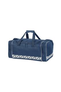 Спортивная сумка Inverness со светоотражающими деталями Shugon, темно-синий