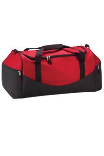 Спортивная сумка Teamwear Holdall (55 литров) (2 шт. в упаковке) Quadra, красный