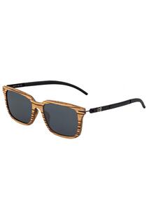 Поляризованные солнцезащитные очки Doumia Earth Wood, коричневый