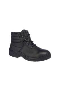 Кожаные защитные ботинки Steelite Protector Plus Portwest, черный