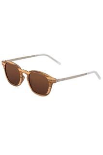 Поляризованные солнцезащитные очки Kavaja Earth Wood, коричневый