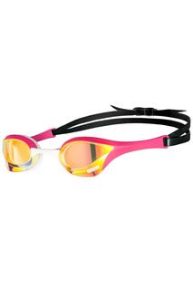 Очки для плавания Cobra Ultra Swipe Mirror - Зеркальные линзы Arena, розовый