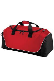 Спортивная сумка Teamwear Jumbo Kit - 110 литров Quadra, красный
