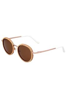 Поляризованные солнцезащитные очки Himara Earth Wood, коричневый