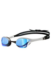 Очки для плавания Cobra Ultra Swipe Mirror - Зеркальные линзы Arena, серебро