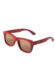 Поляризованные солнцезащитные очки Irons Wood Spectrum, коричневый
