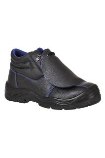 Кожаные защитные ботинки Steelite с защитой плюсны Portwest, черный