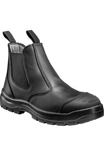 Кожаные защитные ботинки для дилеров Portwest, черный