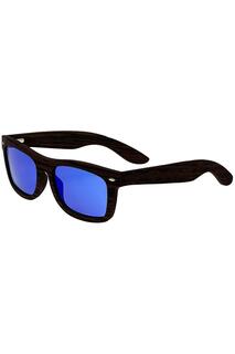 Поляризованные солнцезащитные очки Maya Earth Wood, синий
