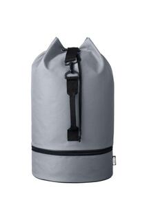 Спортивная сумка из переработанного материала Айдахо Bullet, серый