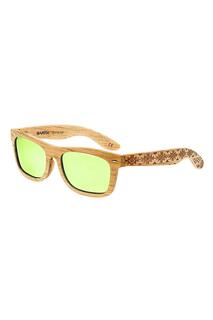 Поляризованные солнцезащитные очки Maya Earth Wood, желтый
