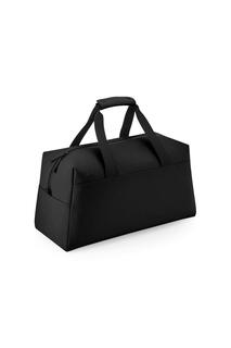 Спортивная сумка из искусственной кожи Bagbase, черный