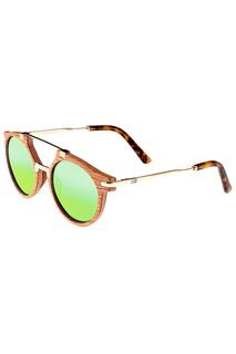 Поляризованные солнцезащитные очки Petani Earth Wood, зеленый