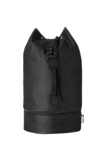 Спортивная сумка из переработанного материала Айдахо Bullet, черный