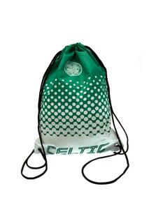 Спортивная сумка на шнурке Celtic FC, зеленый