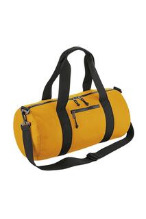 Спортивная сумка из переработанных материалов Bagbase, желтый