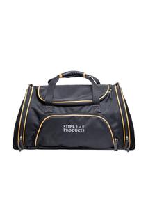 Спортивная сумка с кожаной подкладкой Pro Groom Supreme Products, черный