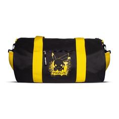 Спортивная сумка с графическим принтом Пикачу, черный/желтый (DB604641POK) Pokemon, черный Pokémon