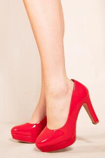Туфли для кортов на высоком каблуке с платформой Alvina Where&apos;s That From, красный
