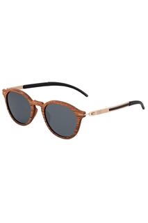 Поляризованные солнцезащитные очки Sabal Earth Wood, коричневый