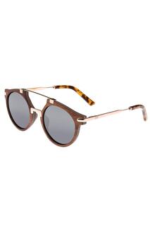 Поляризованные солнцезащитные очки Petani Earth Wood, коричневый