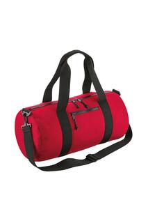 Спортивная сумка из переработанных материалов Bagbase, красный