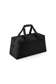 Спортивная сумка объемом 28 л с матовым полиуретановым покрытием Bagbase, черный