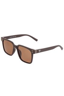 Поляризованные солнцезащитные очки-капри Sixty One, коричневый