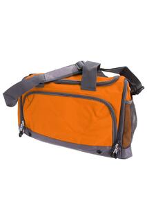 Спортивная сумка/спортивная сумка Bagbase, оранжевый