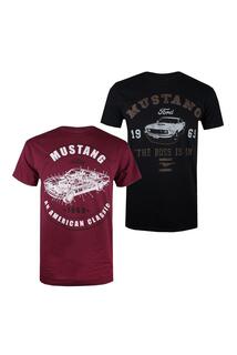 Пакет мужских футболок Mustang Pack, 2 шт., мультиколор