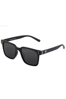 Поляризованные солнцезащитные очки-капри Sixty One, черный