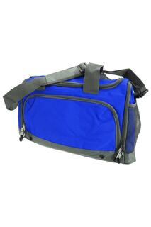 Спортивная сумка/спортивная сумка Bagbase, синий