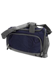 Спортивная сумка/спортивная сумка Bagbase, темно-синий