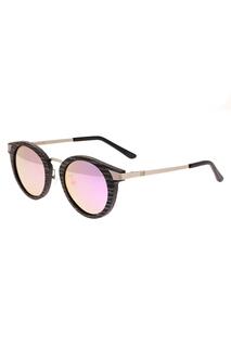 Поляризованные солнцезащитные очки Zale Earth Wood, розовый
