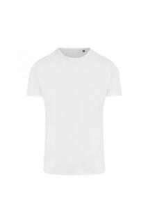 Спортивная футболка Ambaro из переработанного материала Ecologie, белый