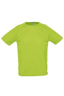 Спортивная футболка с короткими рукавами SOL&apos;S, зеленый Sol's