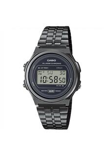 Цифровые часы EClassic с черным IP-адресом A171WEGG-1AEF Casio, черный