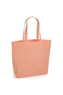 Большая сумка-тоут из органического натурального окрашенного материала Westford Mill, розовый