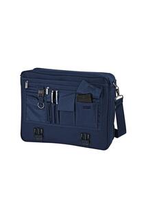 Портфель-сумка-портфель - 12 литров (2 шт. в упаковке) Quadra, темно-синий