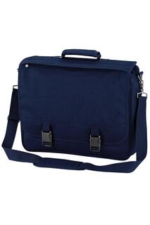 Портфель-сумка-портфель - 12 литров Quadra, темно-синий
