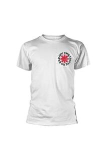 Потертая футболка Звездочка Red Hot Chili Peppers, белый