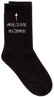 Потрясающие черные носки для мужа 60 SECOND MAKEOVER, черный